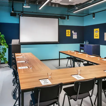 The Social Hub 酒店 代夫特