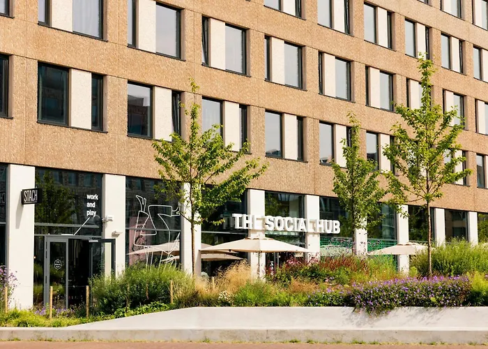 The Social Hub Hotel Delft