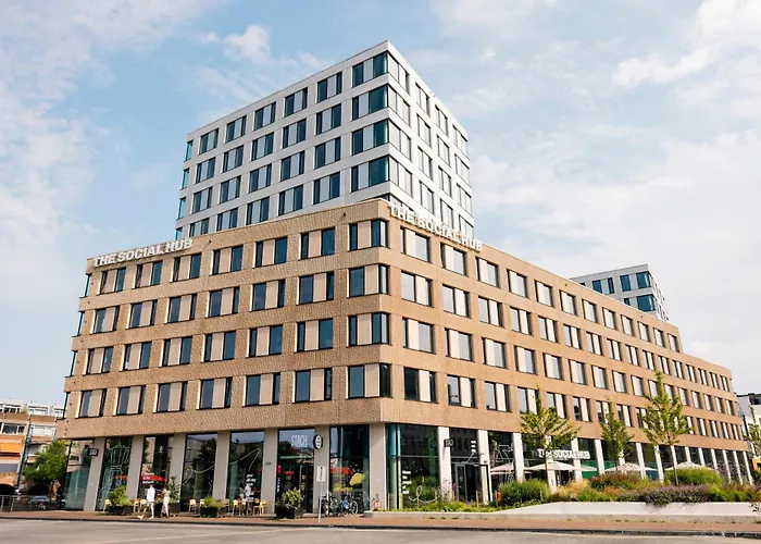 Hotel The Social Hub Delft